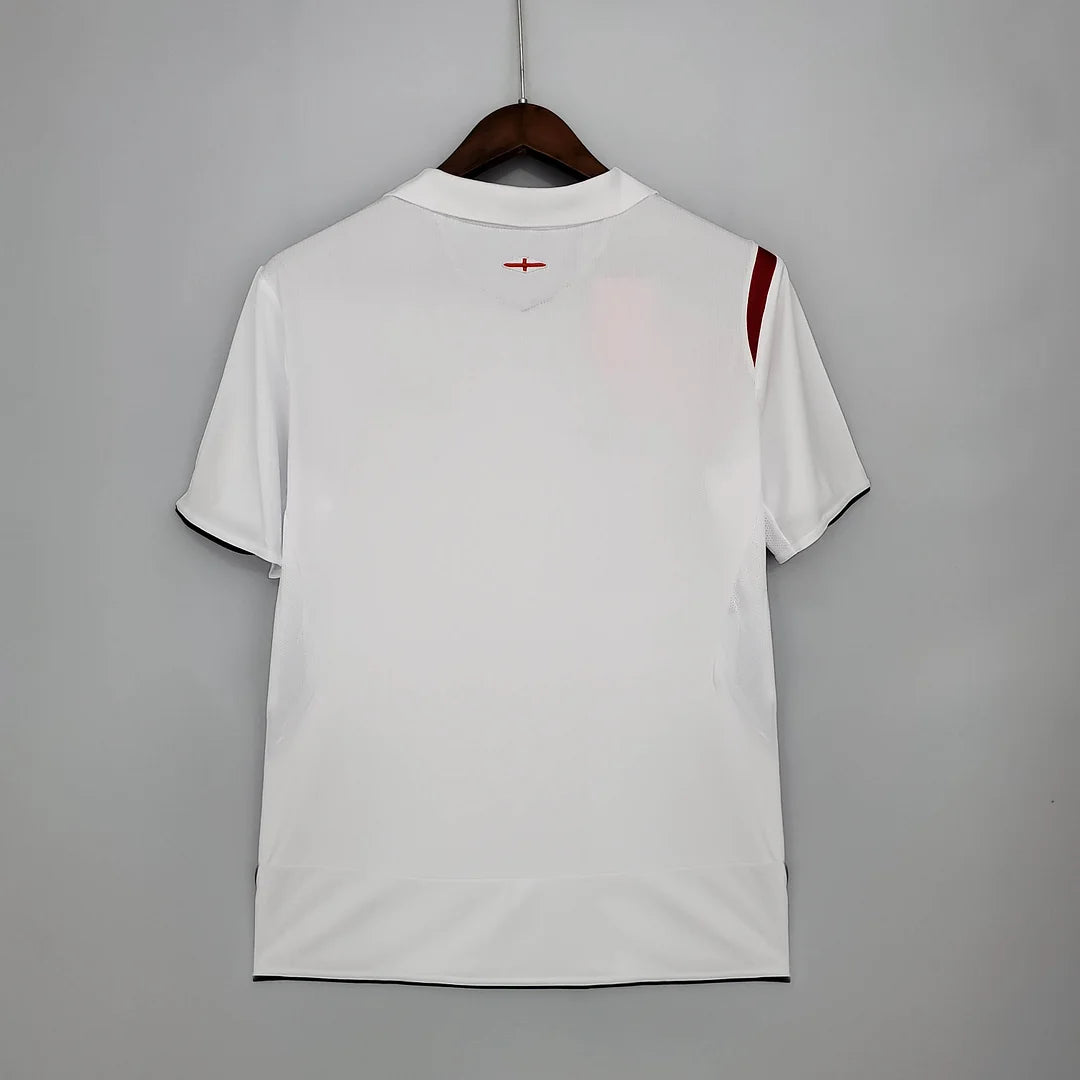 Maillot de football rétro domicile Angleterre 2006