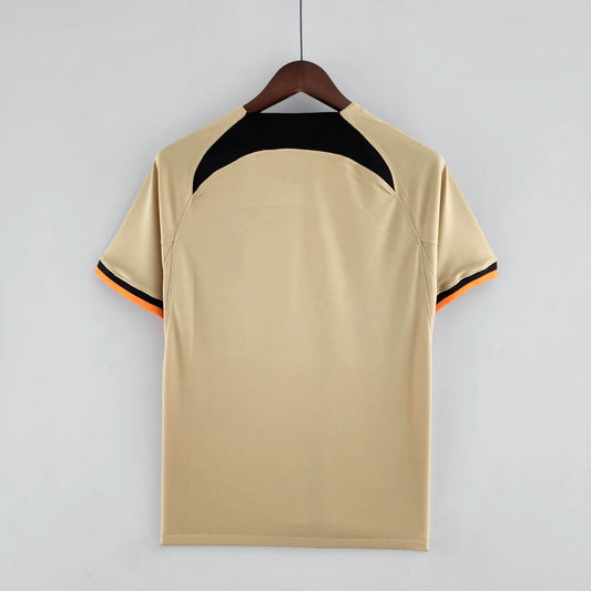 Camiseta de fútbol alternativa de la tercera equipación del Chelsea 2022/2023