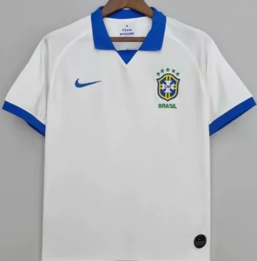 Brazil 2019/2020 Away Football Jersey
