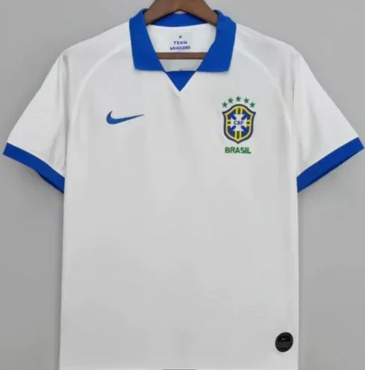Brazil 2019/2020 Away Football Jersey