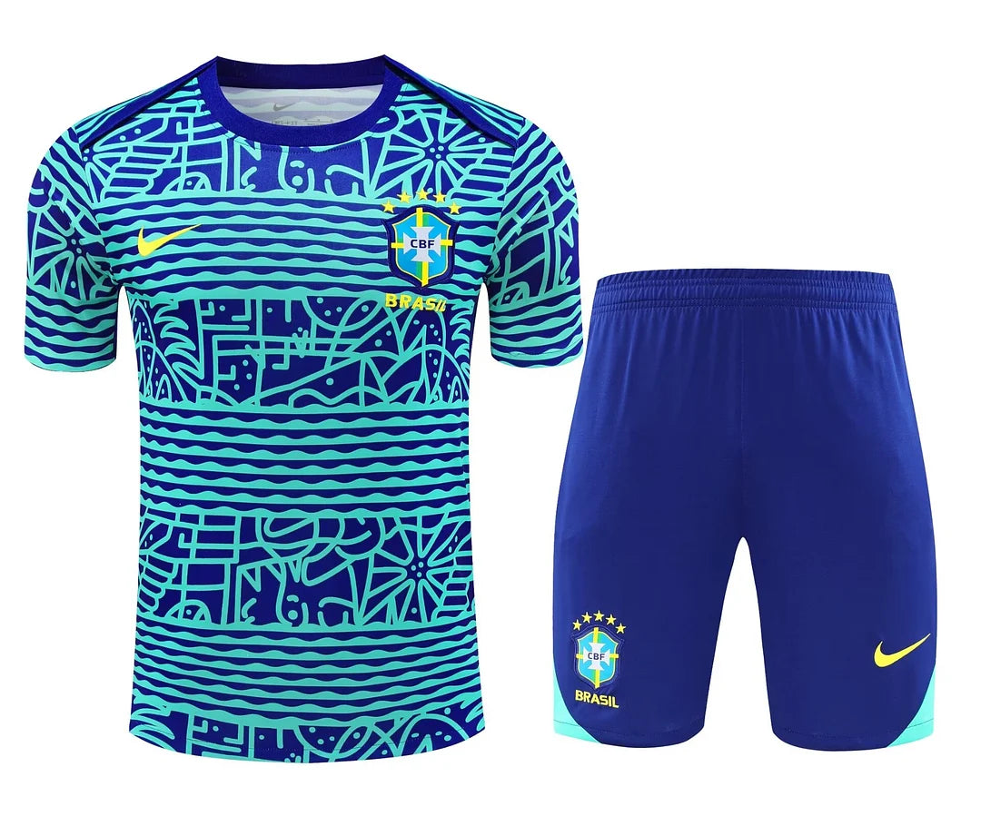 Kit de entrenamiento azul de Brasil