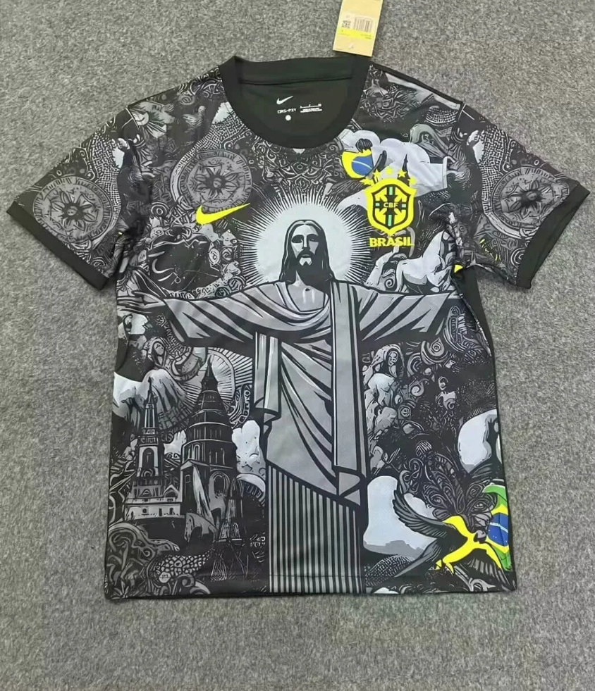 Brazil 2024 Special Edition Goddess Football Shirt