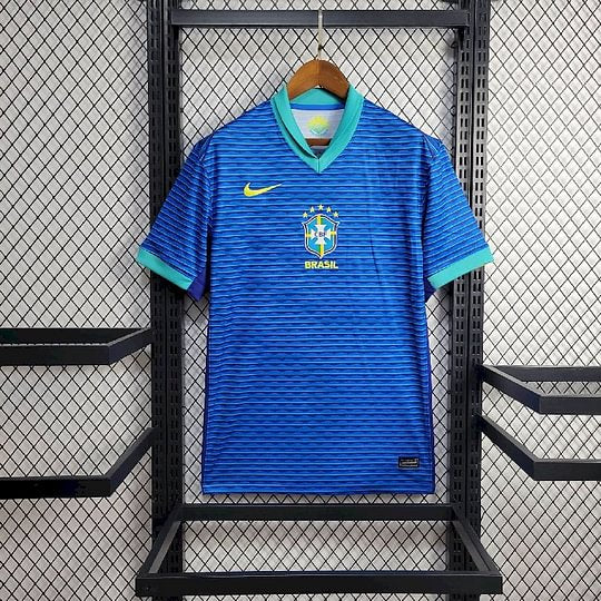Camiseta de fútbol de visitante de Brasil 2024