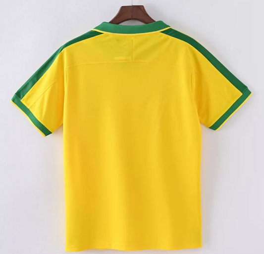 Camiseta Retro de Fútbol de Brasil 1997 Local