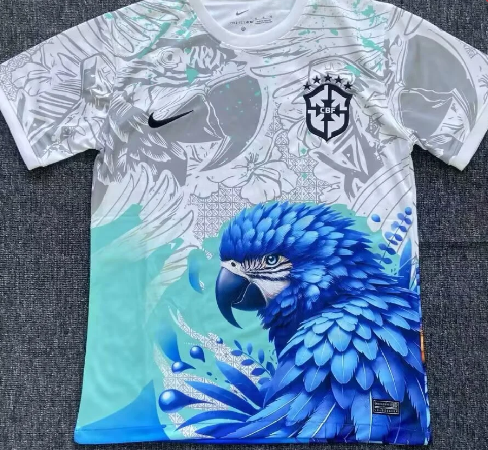 Brazil 2025 Special Edition The Eagle Football Jersey