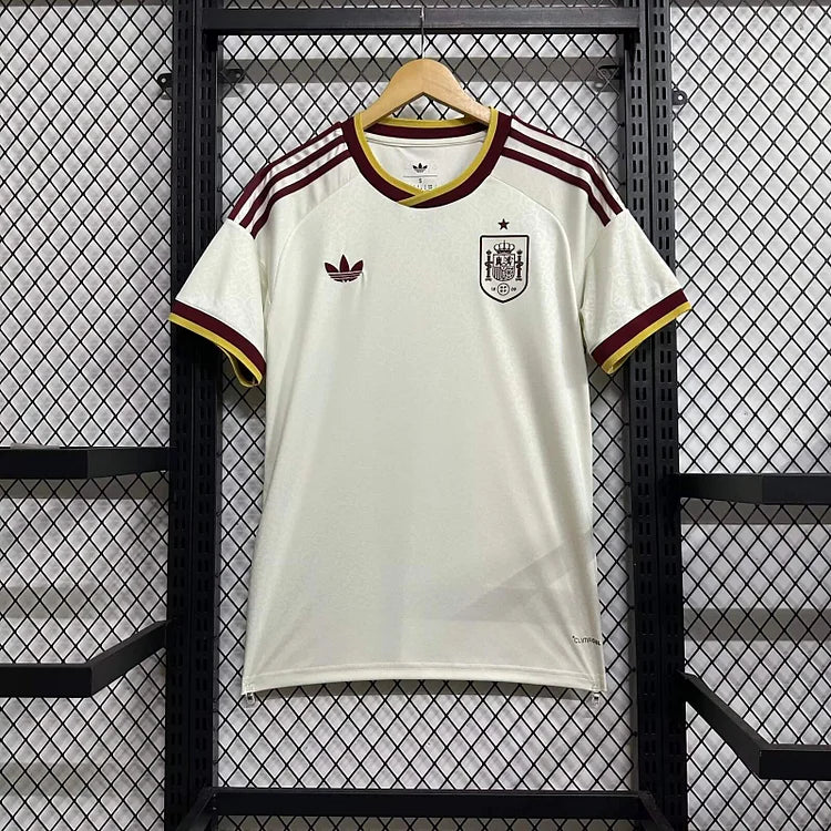 Camiseta de fútbol de visitante de España 2026