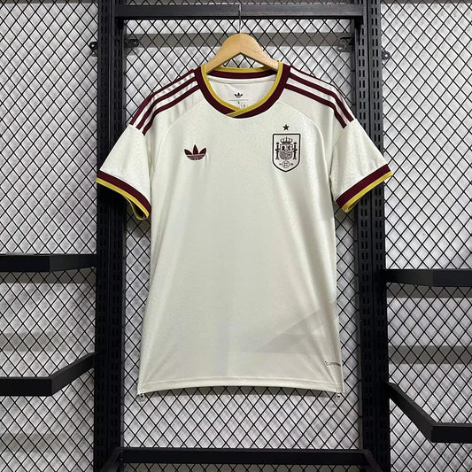 Camiseta de fútbol de visitante de España 2026