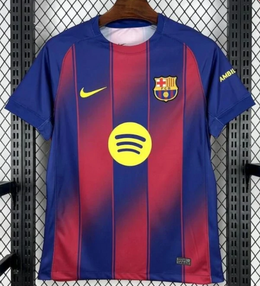 Barca Home 2025/2026 Football Jersey
