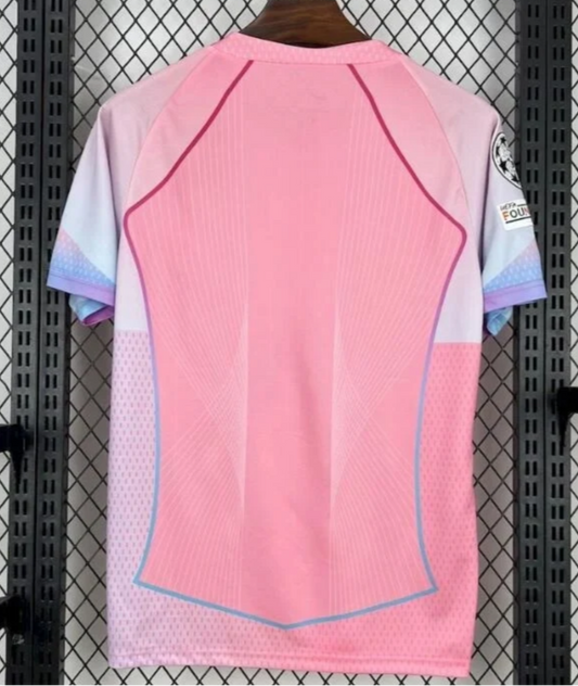 Maillot de football rose édition spéciale Barca 2025/2026