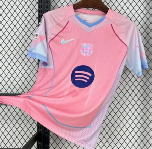 Barca 2025/2026 Special Edition Pink Football Shirt