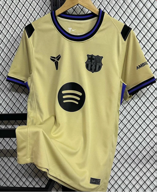 Barca 2025/2026 away football shirt