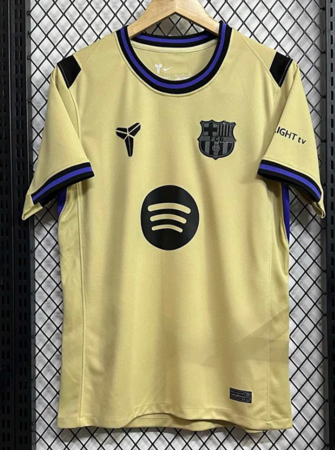 Barca 2025/2026 away football shirt