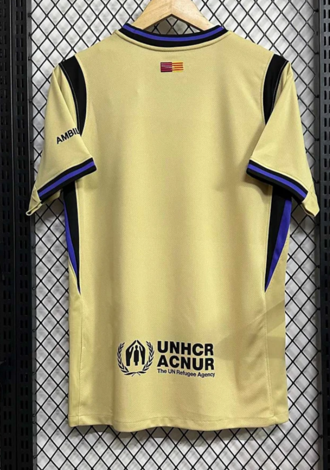 Barca 2025/2026 away football shirt