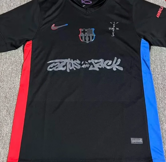Barca 2024/2025 Cockroach Travis Scott Away Football Shirt