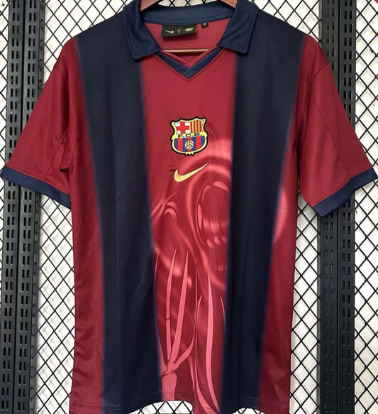 Barca Retro Football Shirt 2025/2026 1:1 Cut