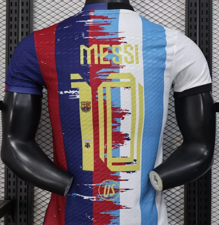 Messi 2 Variants Commemorative Jersey 2025/2026