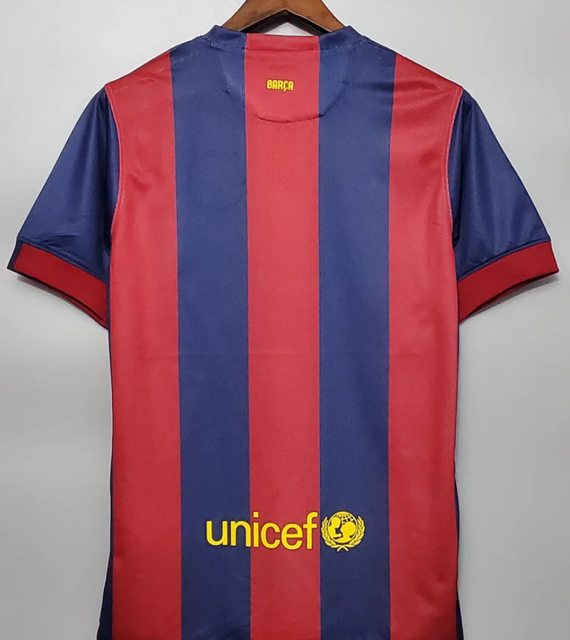 Barcelona Home Retro Football Shirt 2014/2015