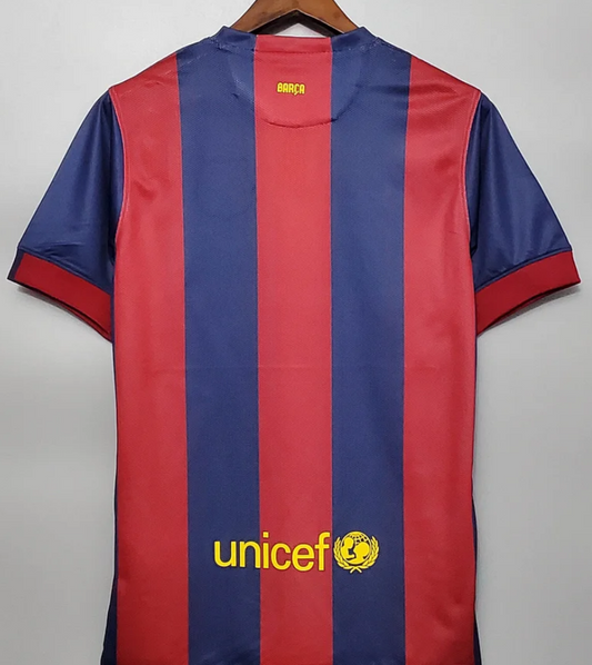 Camiseta de Fútbol Retro Local del Barcelona 2014/2015