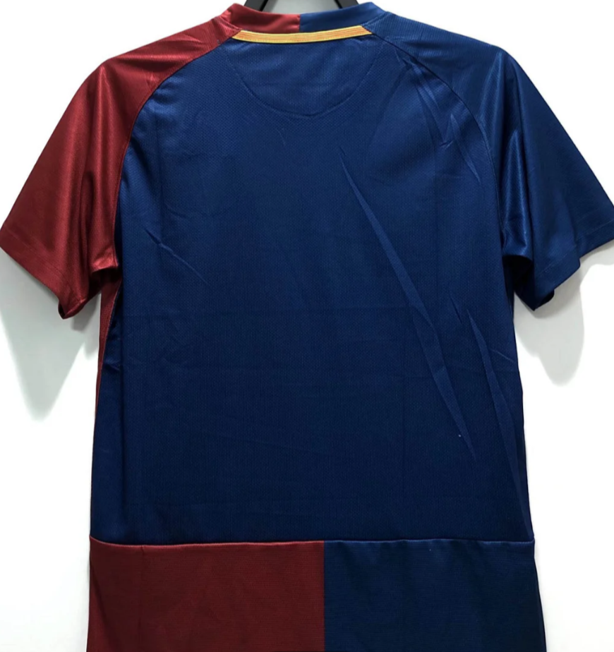 Barcelona Home Retro Football Shirt 2008/2009 Champions League