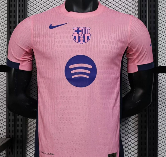 Barcelona 2025/2026 Special Edition Pink Football Shirt Player Version