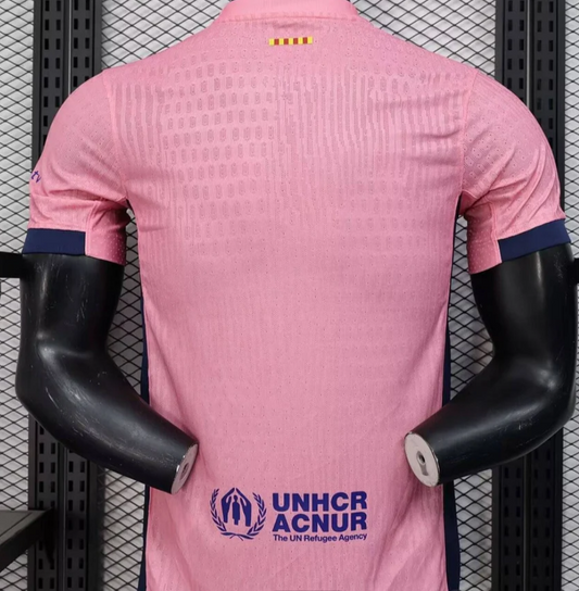 Camiseta de Fútbol Rosa Edición Especial Jugador FC Barcelona 2025/2026