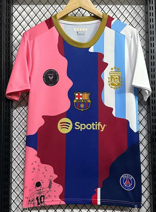 Messi 2 Variants Commemorative Jersey 2025/2026