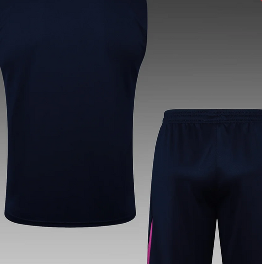 Gilet+short d'entraînement d'avant-match Barcelone 2025/2026