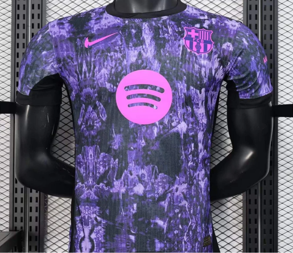 Football Jersey Pre-Match Barcelona 2025/2026