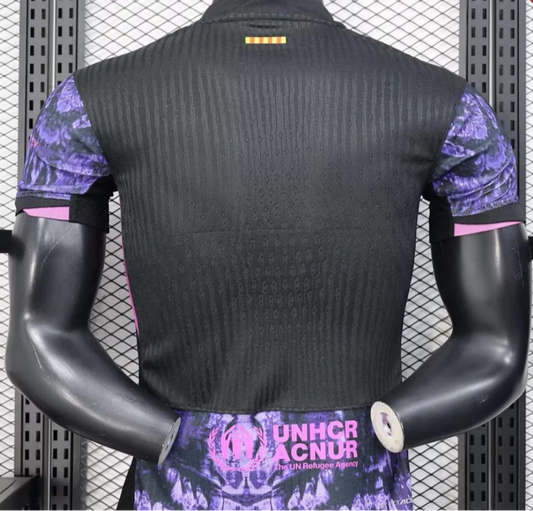Maillot de foot pré-match Barcelone 2025/2026