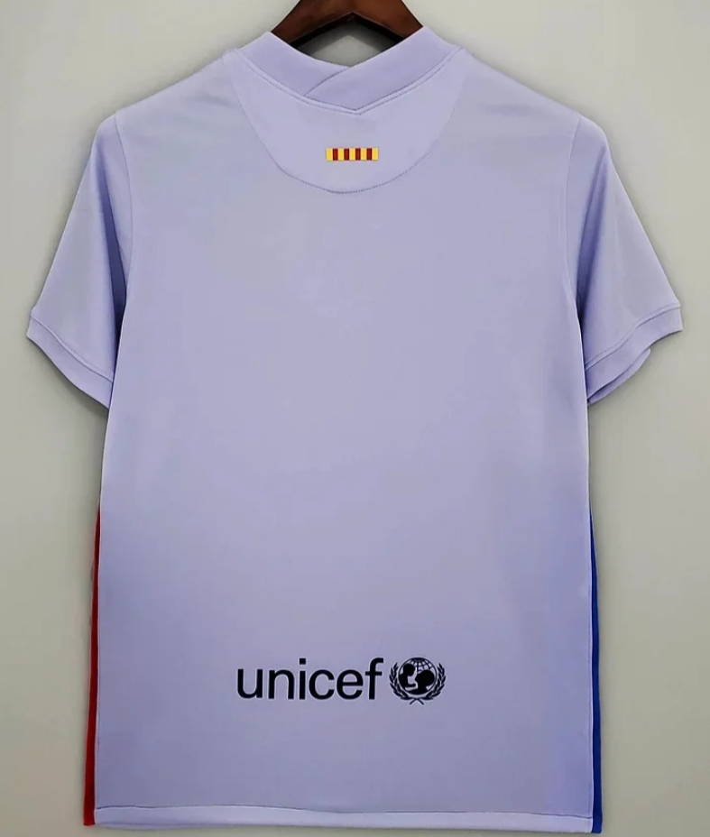 Barca 2021/2022 Away Football Jersey