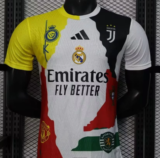 Ronaldo 2025/2026 Commemorative Edition Version C Football Jersey