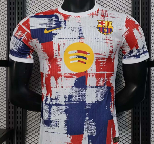 Barca 2025/2026 Special Color Edition Football Jersey