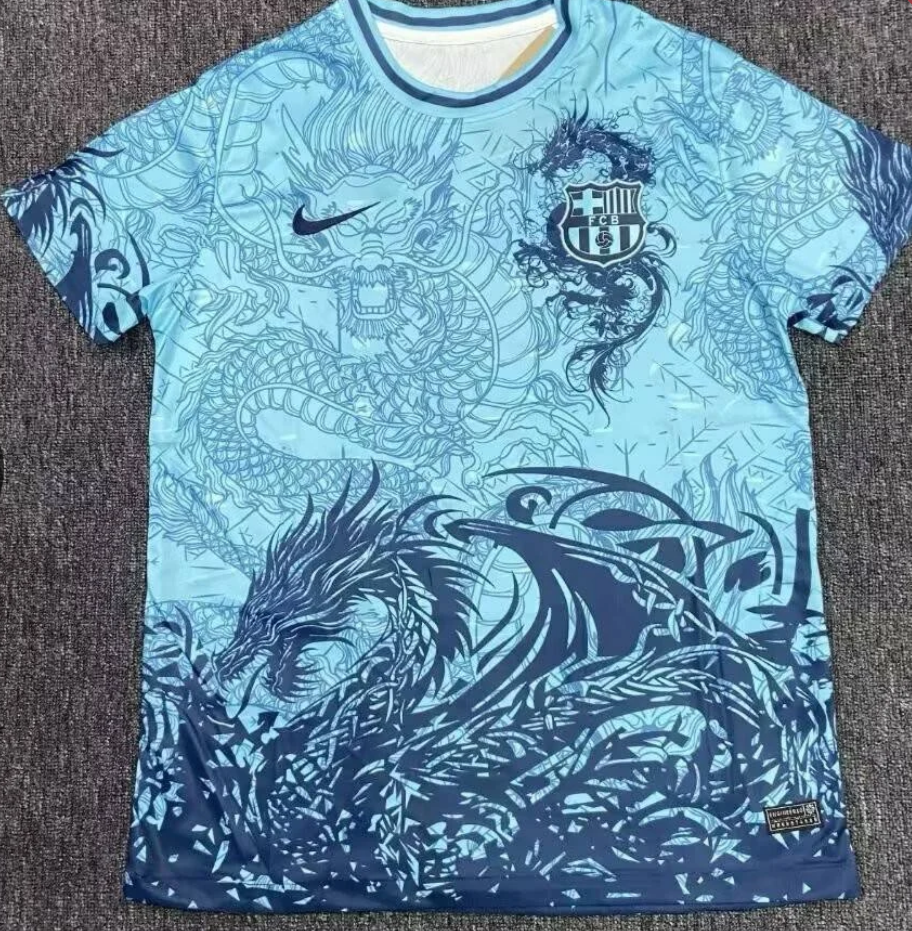 Barca 2025/2026 Special Edition Football Jersey
