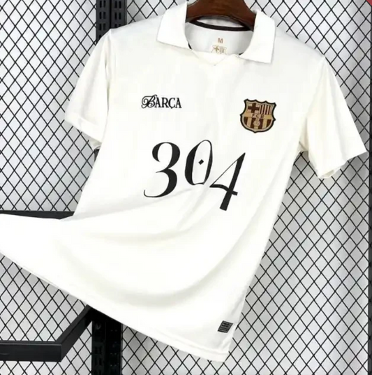 Lamine Yamal 2024/2025 Barca Commemorative 304 Football Jersey