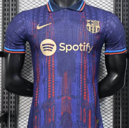 Barca 2025/2026 Special Edition Football Jersey