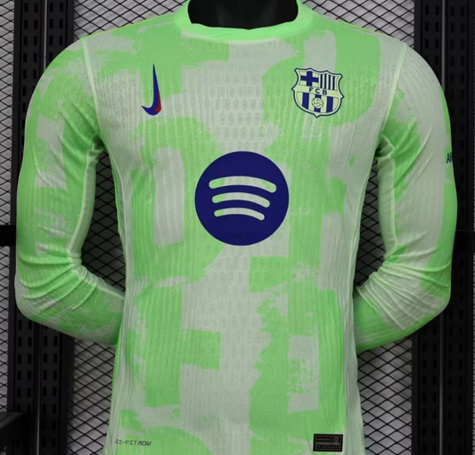 Barca 2024/2025 Long Sleeves Football Jersey