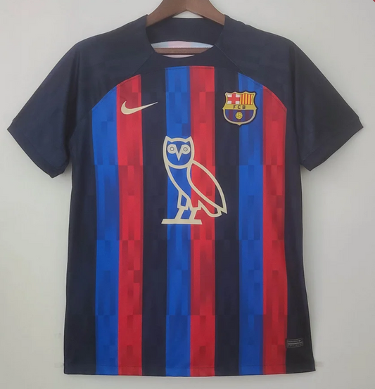 Barca 2022/2023 Drake Home Football Jersey