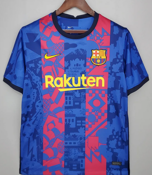 Barca 2021/2022 Third Away Football Jersey