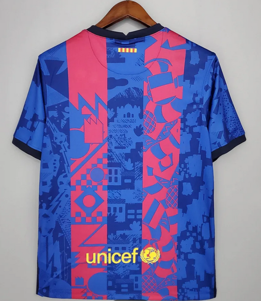 Maillot de football Barca Troisième tenue 2021/2022