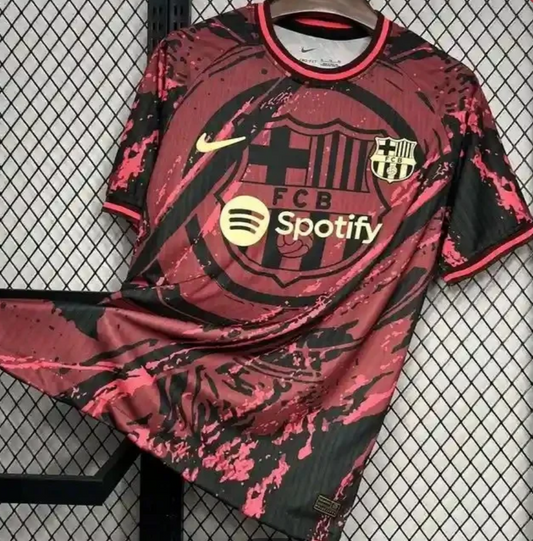 Barca  Red 2024/2025 Special Edition Football jersey