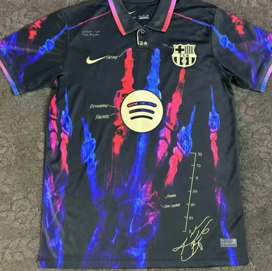 Barca 2025/2026 Special Edition Football Jersey