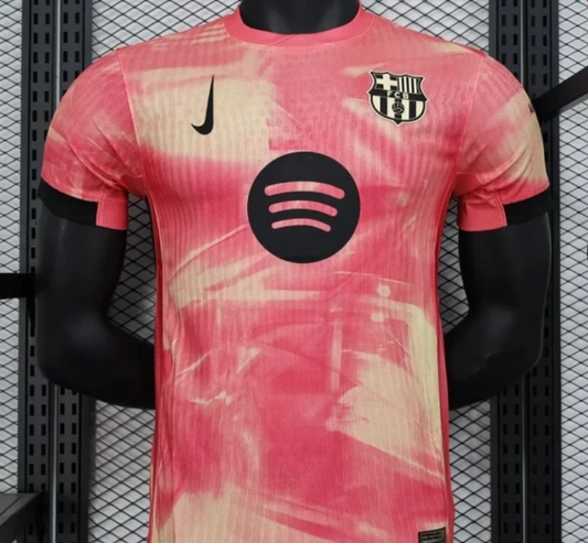 Barca 2024/2025 Special Edition Pink Football jersey