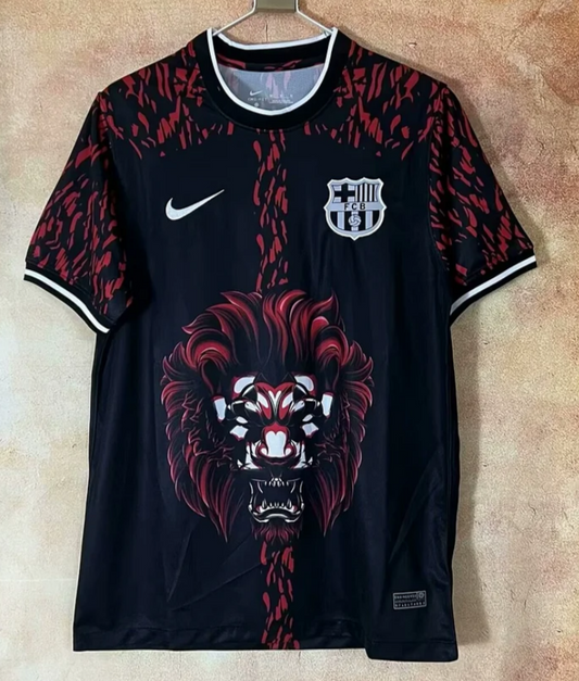 Barca 2024/2025 Special Edition Red And Black Football Jersey