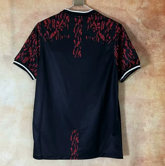 Maillot de foot édition spéciale Barca 2024/2025 rouge et noir