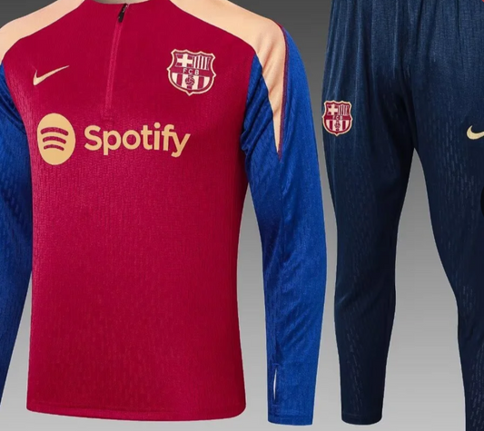 Barca 2024/2025 Red And Blue Training Set