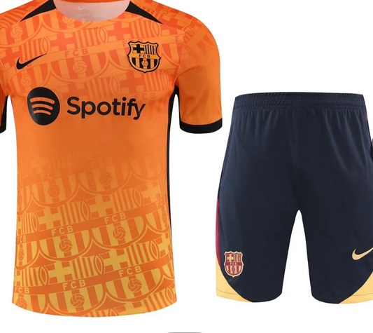 Barca 2024/2025 Orange Training Set