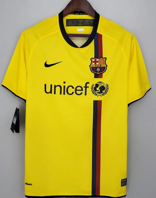 Barca 2008/2009 Retro Away Football Jersey