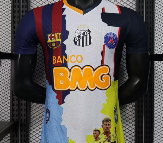 Neymar Commemorative Edition Player Version Football Shirt 2025/2026