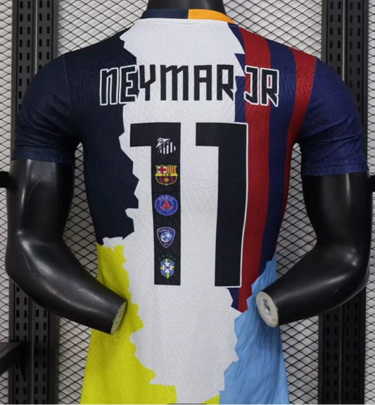 Camiseta de Fútbol Versión Jugador Edición Conmemorativa de Neymar 2025/2026