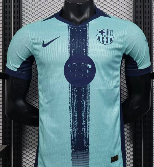 Barca Away 2025/2026 Player Version Third Edition Football Jersey